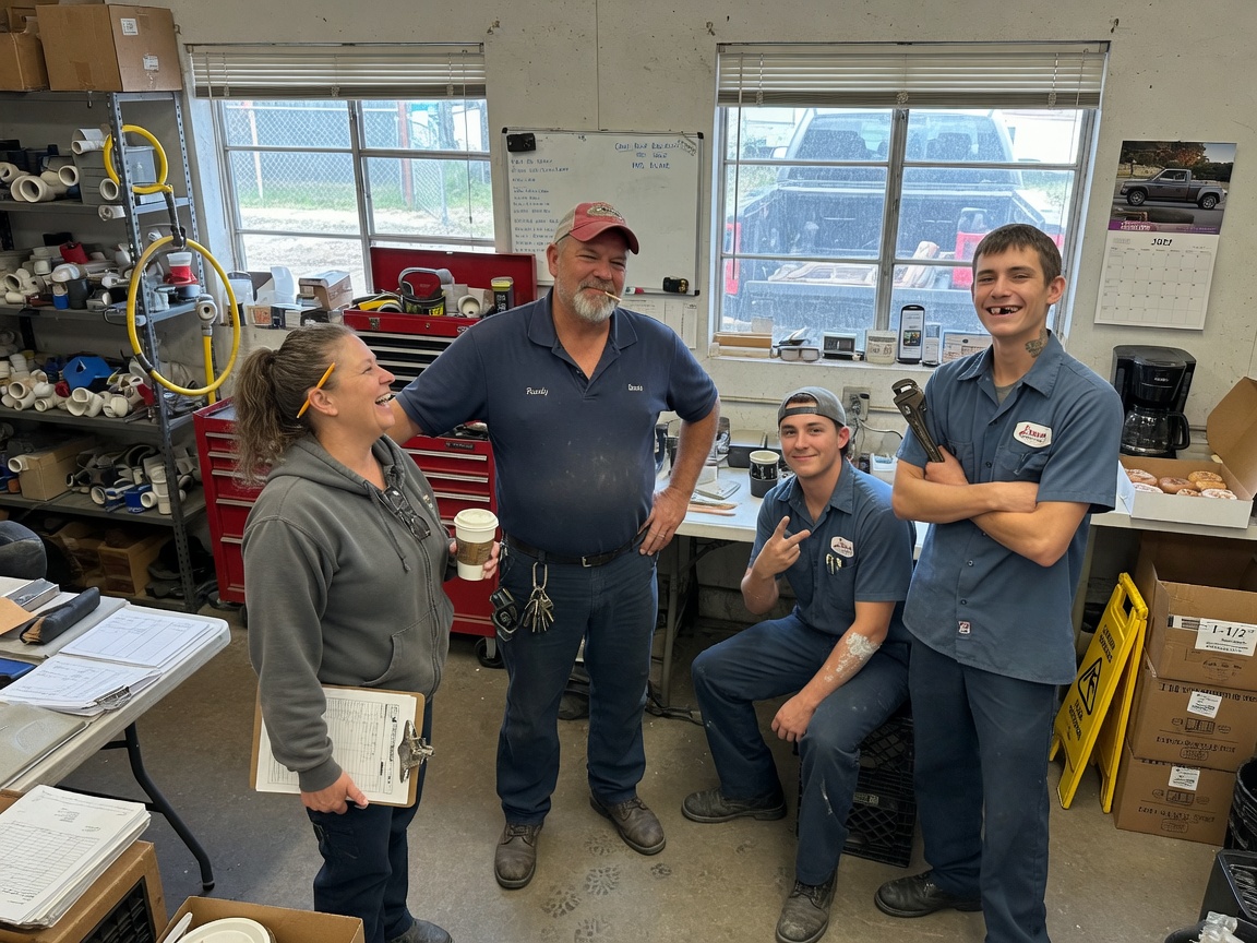 The Nobul Plumbing Contracting LLC team
