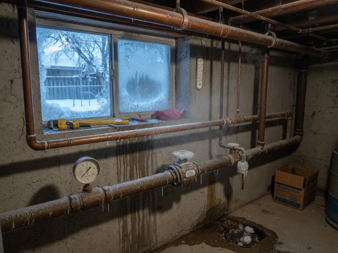 What Causes Low Water Pressure After a Freeze in Northern Colorado