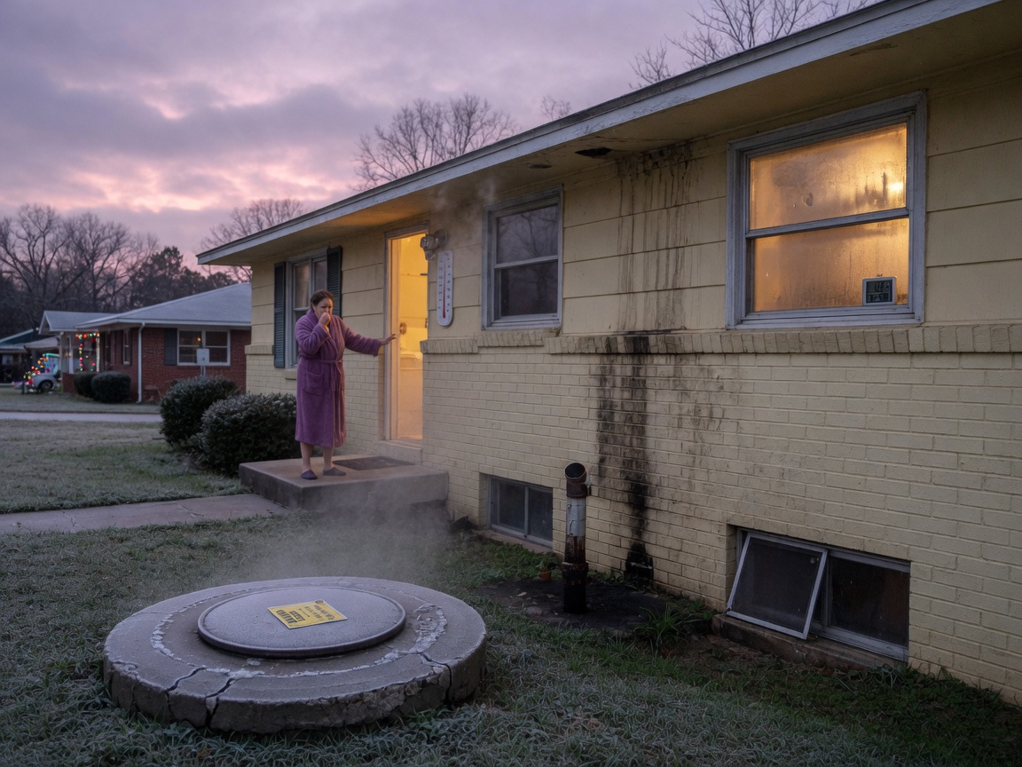 Why Sewer Odors Appear in Evans Homes During Temperature Swings