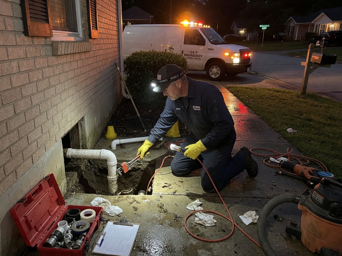 Emergency Plumbing Repair in Evans, CO