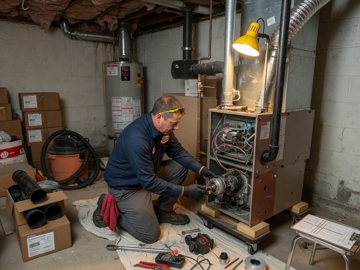 Furnace Repair & Installation in Evans, CO