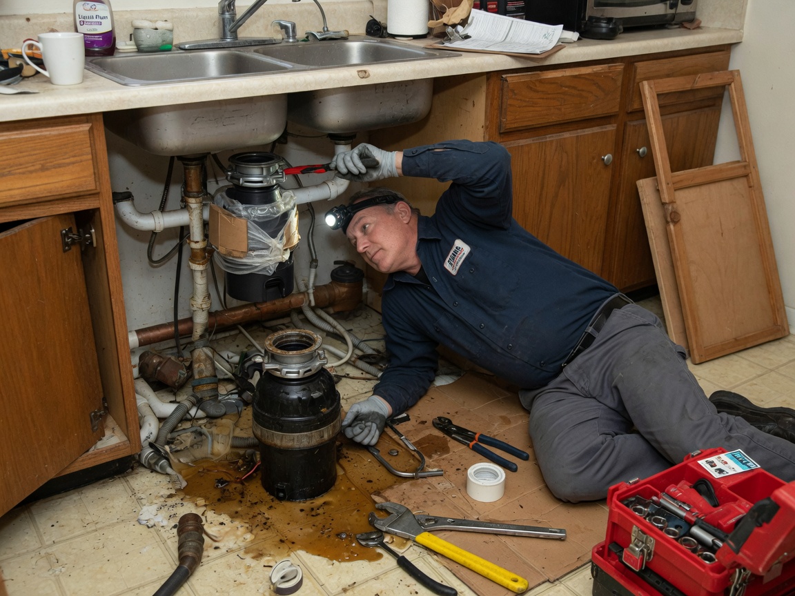 Garbage Disposal Repair & Installation in Evans, CO