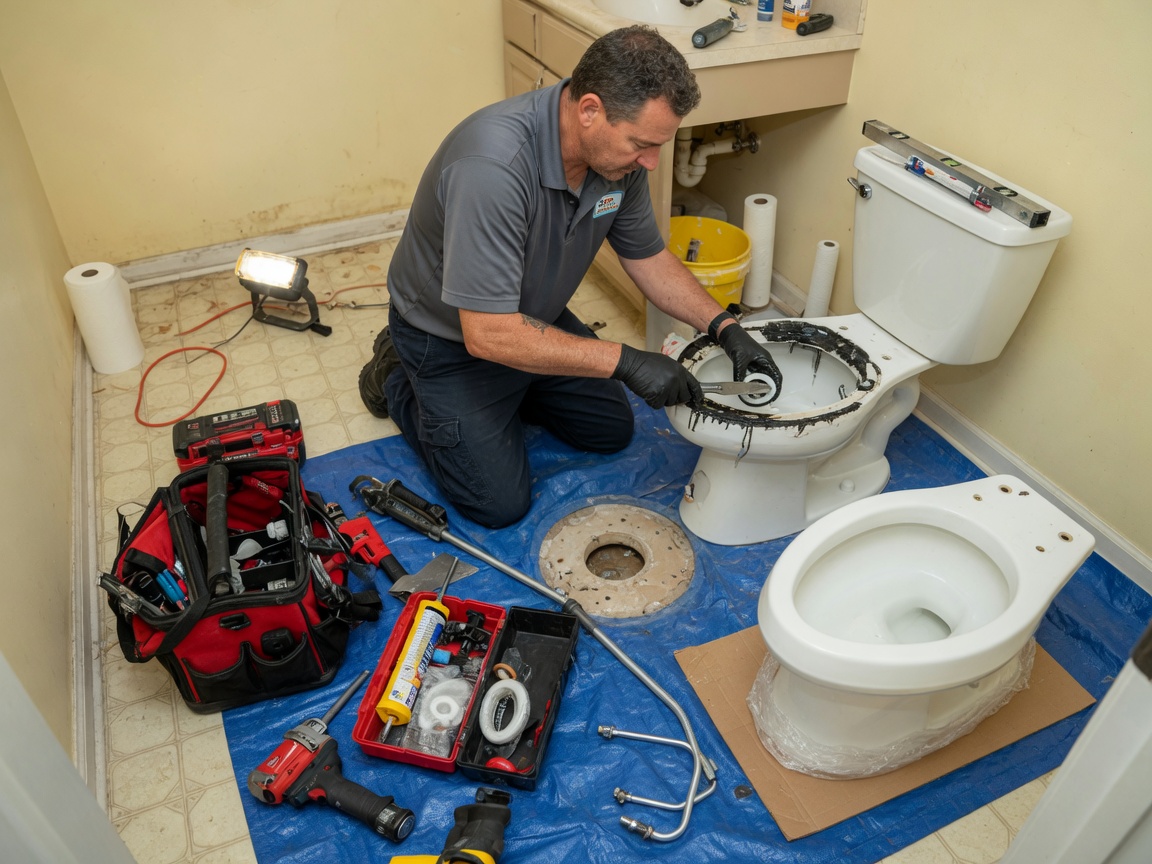 Toilet Repair & Installation in Evans, CO