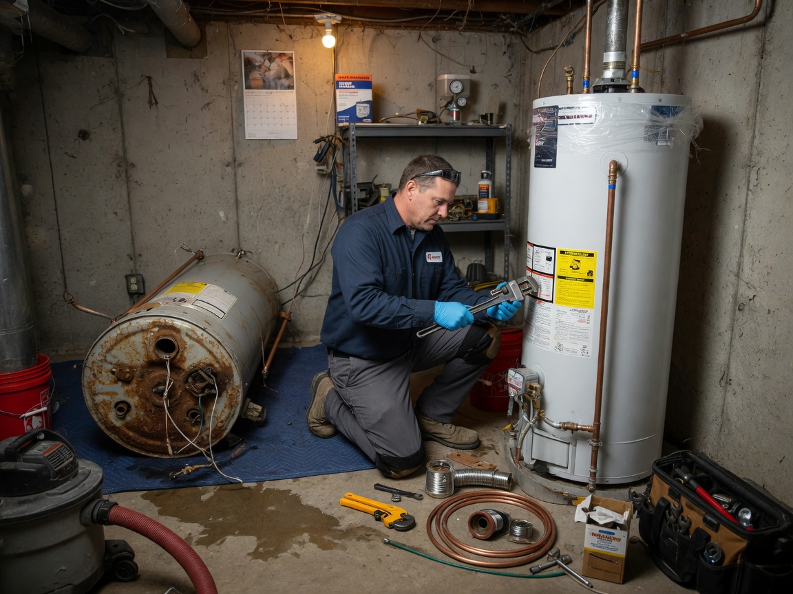 Water Heater Repair & Replacement in Evans, CO