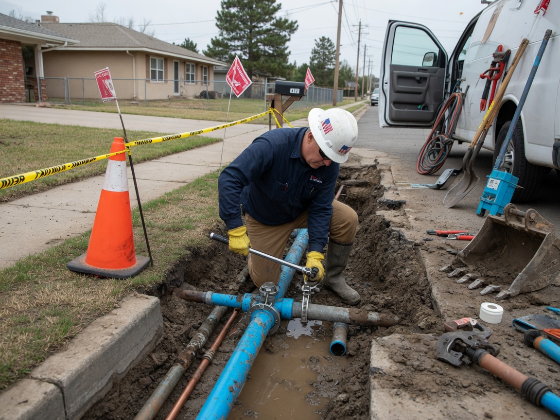 Water Line Installation & Repair in Evans, CO